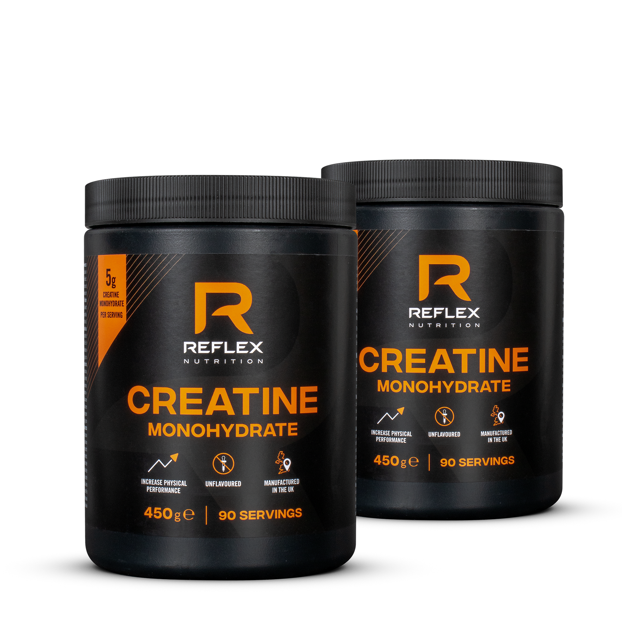Reflex Nutrition Creatine Monohydrate (2 Pack) 2 x 450g